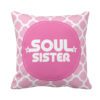 Soul Sister Cushion Cover