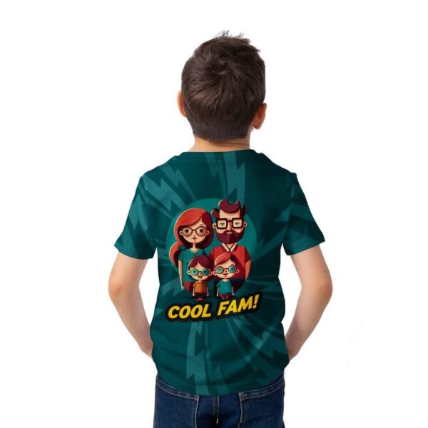 TheYaYaCafe All Over Printed Cool Family Matching Men's Women's Kid's Round Neck Family T-Shirt (Sold Separately)