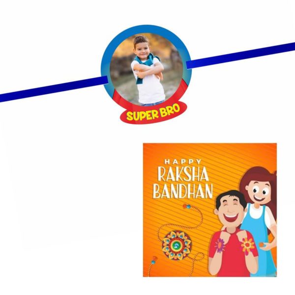 Evil  Eye Bro Kids Rakhi for Little Brothers