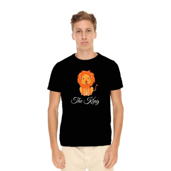 Lion Family Matching Family T-Shirts Set of 3