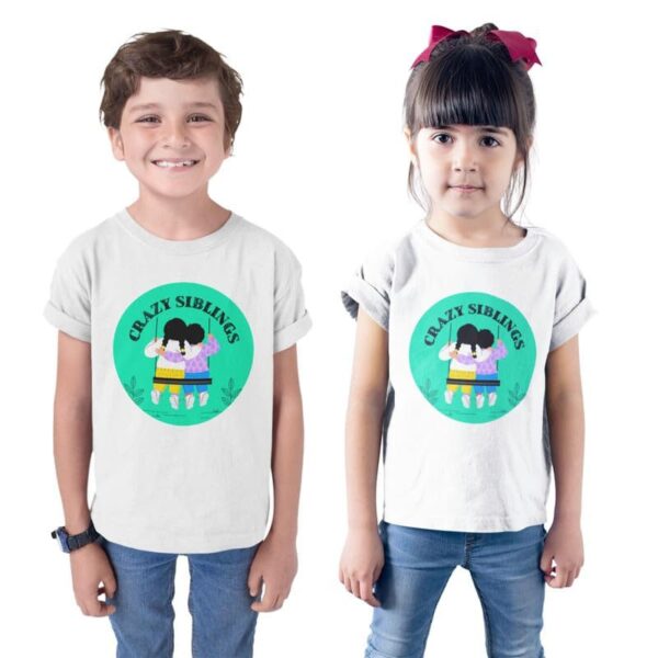 TheYaYaCafe Matching Kid Sibling T-Shirts (Sold Separately)
