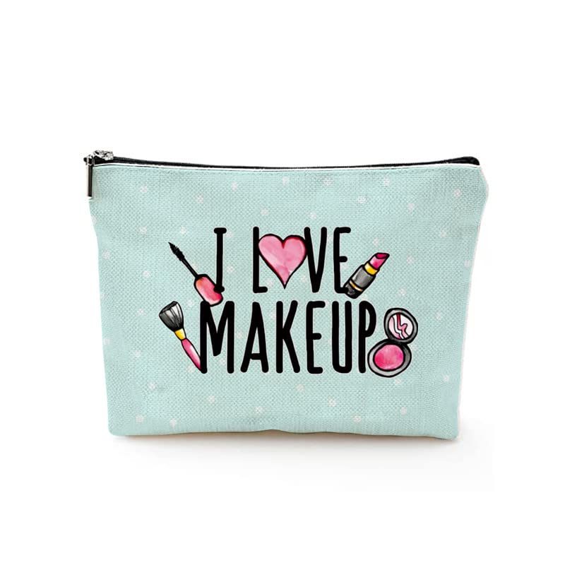 Makeup Pouches with Printed Toiletry Bags - theyayacafe