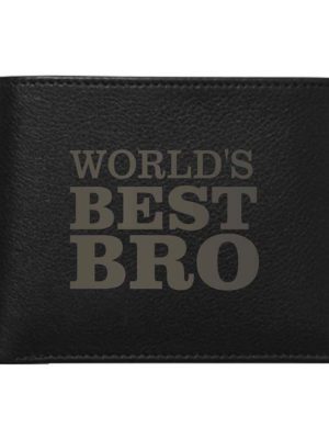 Worlds Best Bro Wallet