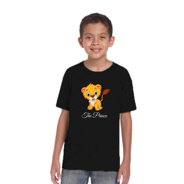 Lion Family Matching Family T-Shirts Set of 3