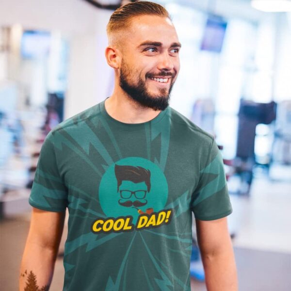 TheYaYaCafe All Over Printed Cool Family Matching Men's Women's Kid's Round Neck Family T-Shirt (Sold Separately)