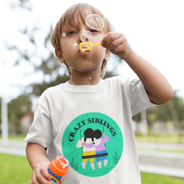 TheYaYaCafe Matching Kid Sibling T-Shirts (Sold Separately)