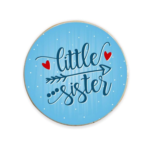 Super Sister Big Fridge Magnet