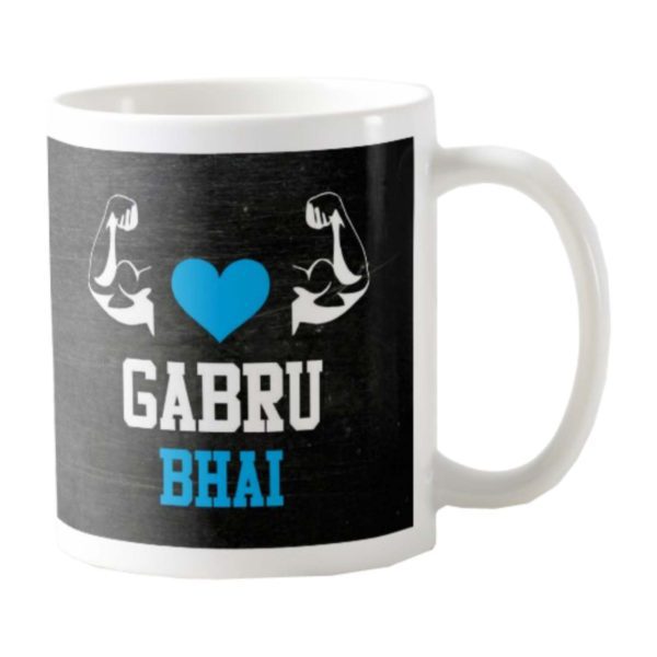 Gabru Bhai Dabang Bhabhi Coffee Mugs