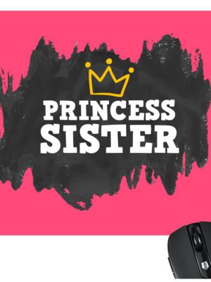 Princess Sister Mousepad