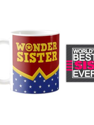 Wonder Sister  Gift Mug