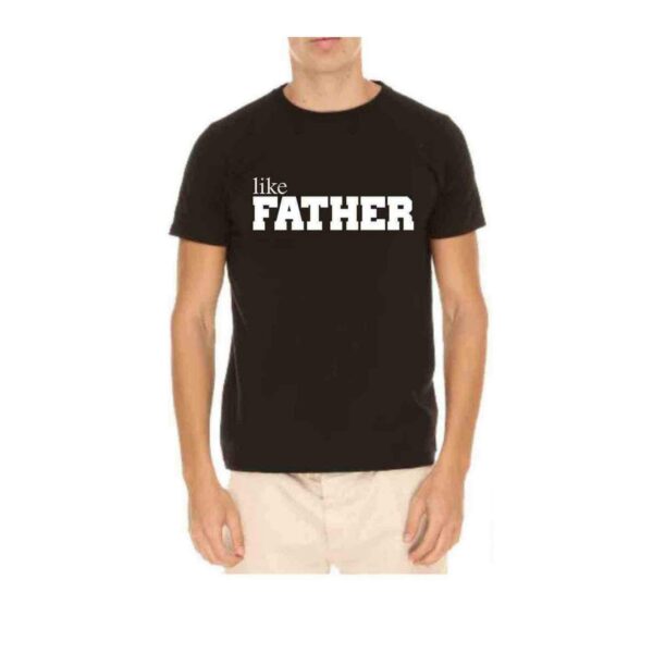 TheYaYaCafe Yaya Cafe Fathers Day Like Father Like Son Family T-Shirt Combo for Dad and Son