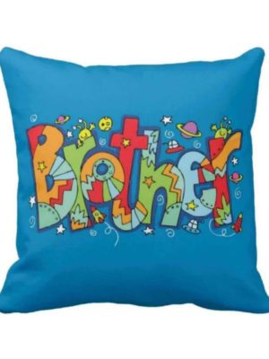 Brother Cushion Cover