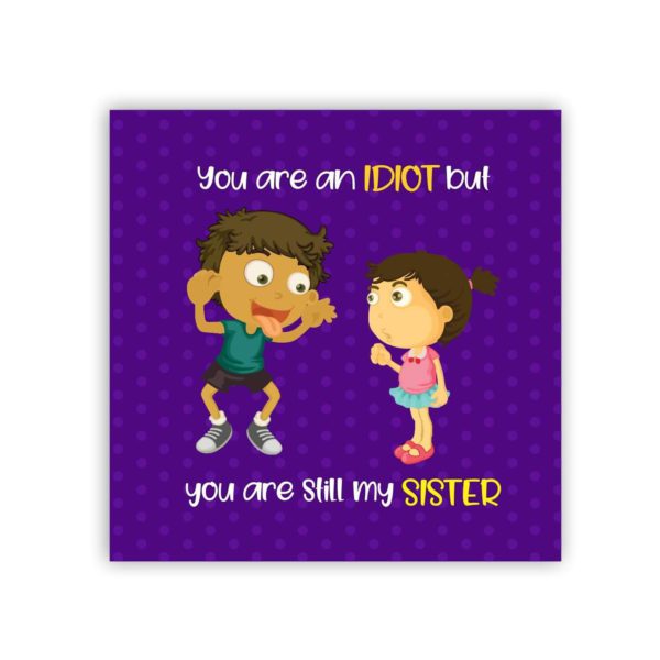 Super Sister Big Fridge Magnet