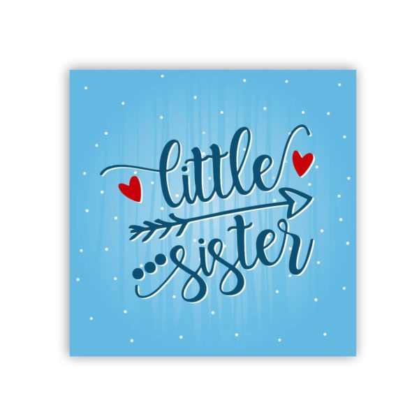 Super Sister Big Fridge Magnet