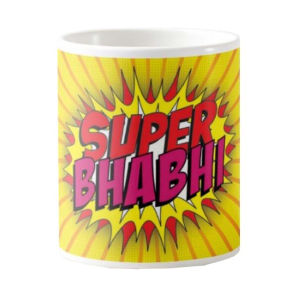 Super Bhaiya Super Bhabhi Coffee Mugs