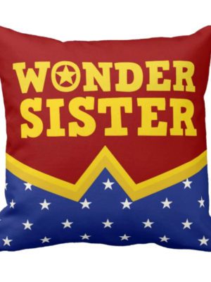 Wonder Sister Cushion Cover