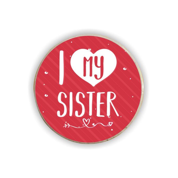 Super Sister Big Fridge Magnet