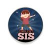 Soul Sister Fridge Magnet