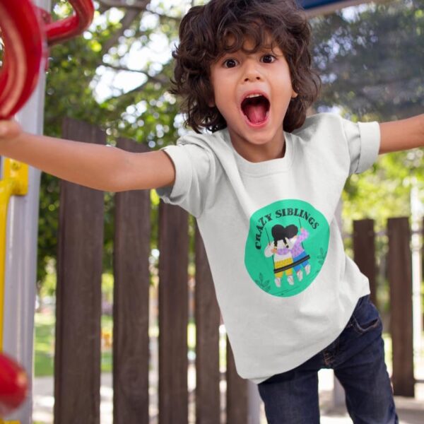 TheYaYaCafe Matching Kid Sibling T-Shirts (Sold Separately)