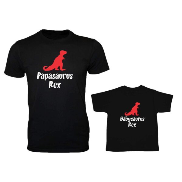 TheYaYaCafe Men's & Boys' Regular Fit T-Shirt (Pack of 2)