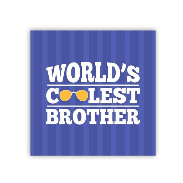 Annoying Brother Fridge Magnet (Round)