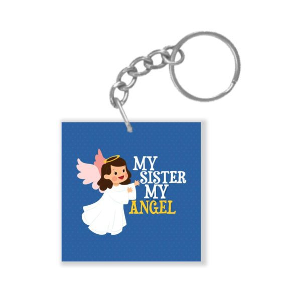 Super Sister  Keychain Keyring