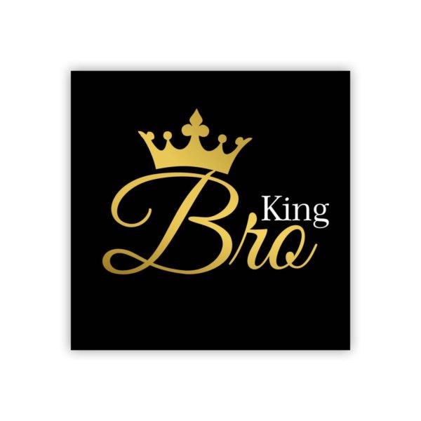 King Bro Queen Bhabhi Glass Tea Cups