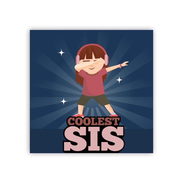 Soul Sister Fridge Magnet