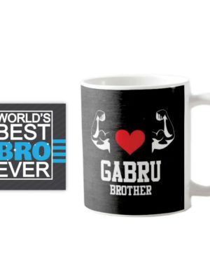 Gabru Brother Printed Mug