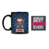 Coolest Sis Coffee Gift  Mug