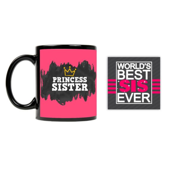 Princess Sister  Personalized Mug