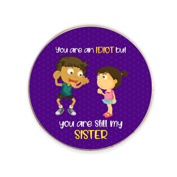 Super Sister Big Fridge Magnet