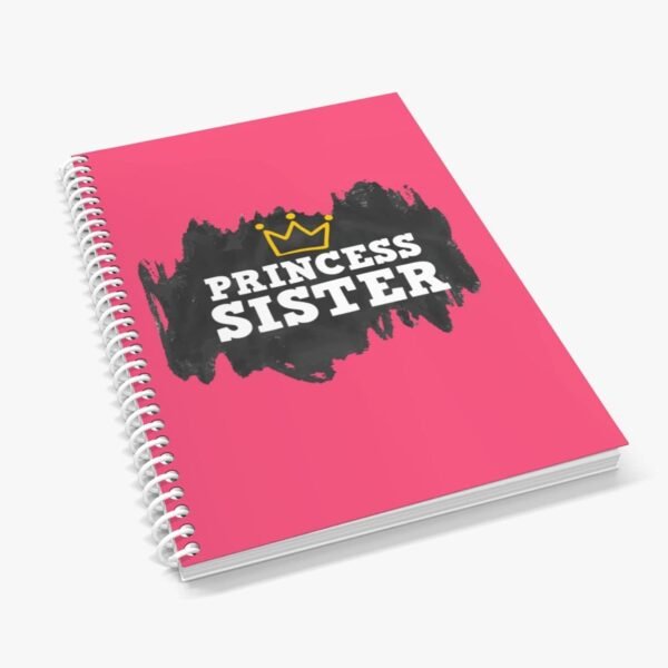 Coolest Sis Ruled Pages Notebook