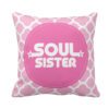 Soul Sister Cushion Cover