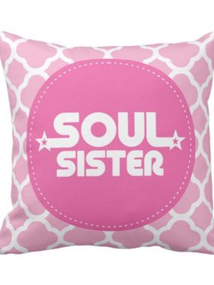 Soul Sister Cushion Cover