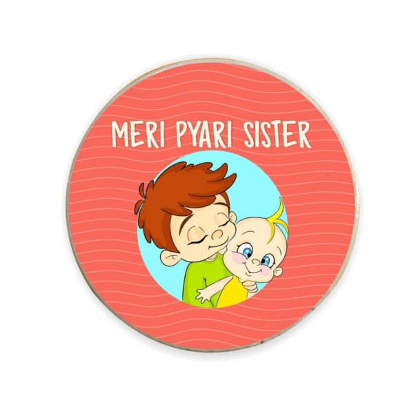 Super Sister Big Fridge Magnet