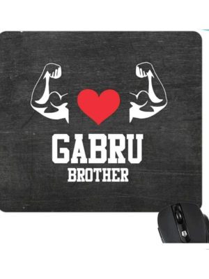 Gabru Brother Mousepad