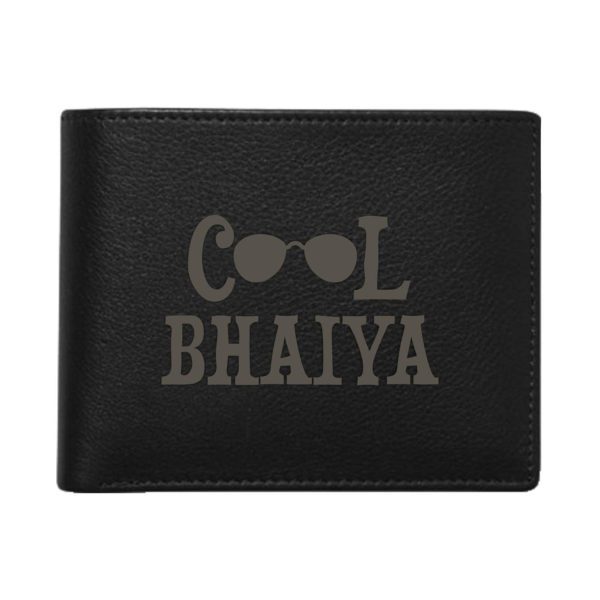 Worlds Best Bro Engraved Wallet