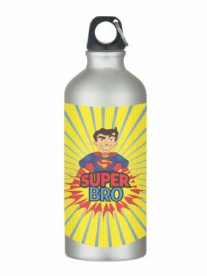 Super Bro Stainless Sipper Water Bottle