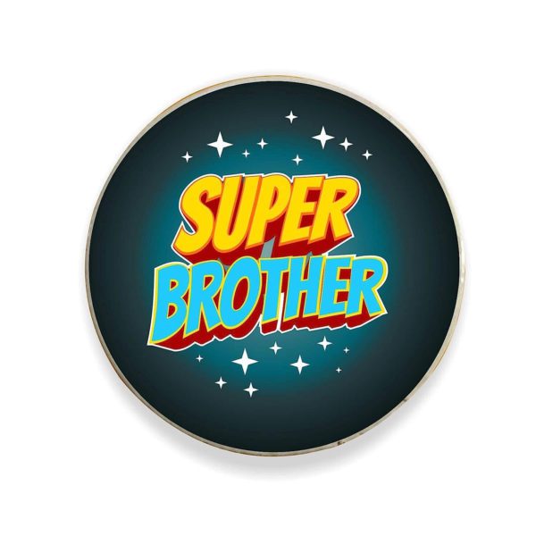 Super Brother Fridge Magnet