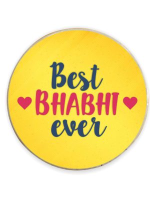 Bhabhi Best Bhabhi Ever Fridge Magnet