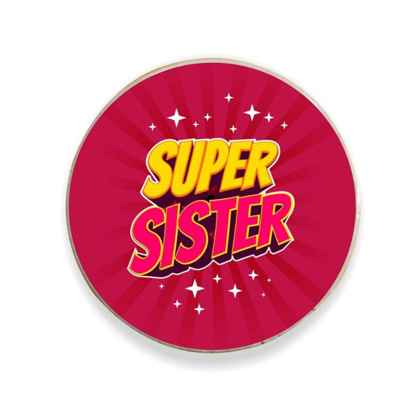 Super Sister Big Fridge Magnet