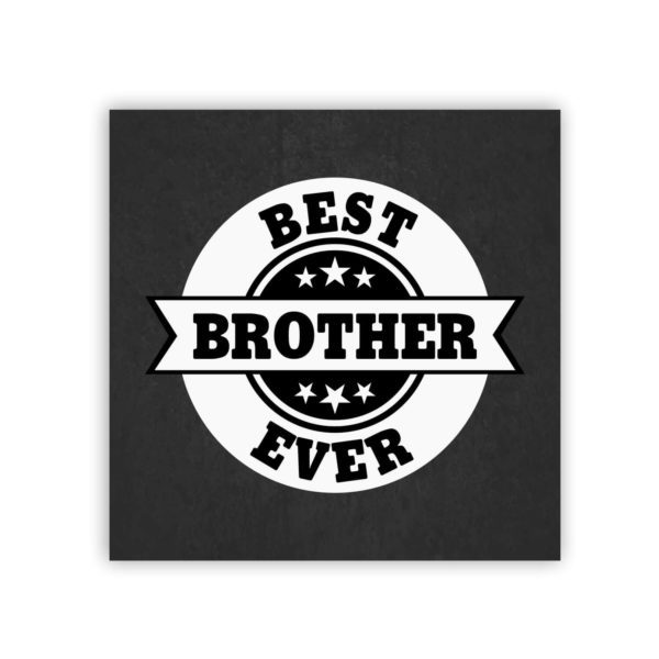 Annoying Brother Fridge Magnet (Round)