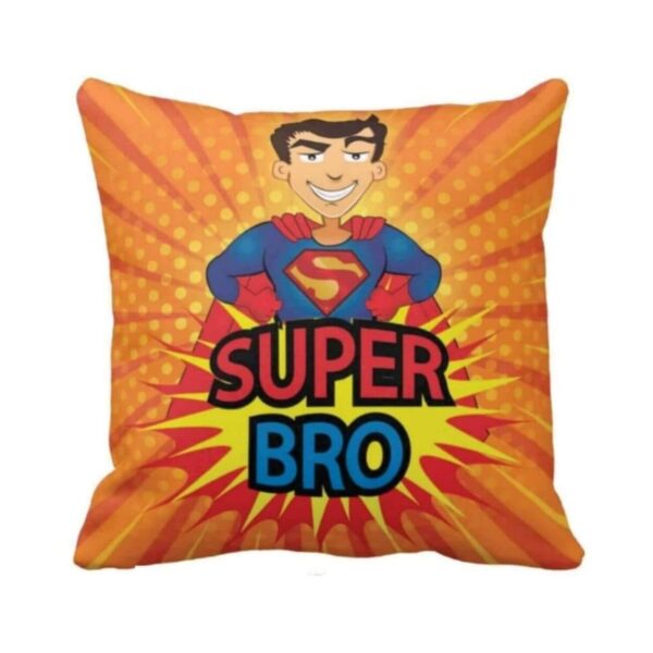 Super Brother Rakhi Gift Hamper for Younger Brother