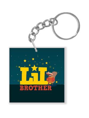 Lil Bro Keyring