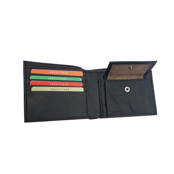 Engraved Men's Leather Wallet
