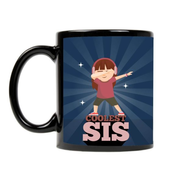 Coolest Sis Coffee Gift  Mug