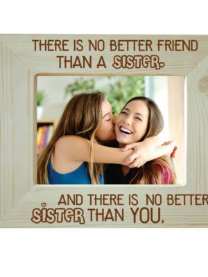 Best Sister Ever Photo Frame