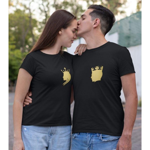 Begum Badshah Matching Couple T-shirts