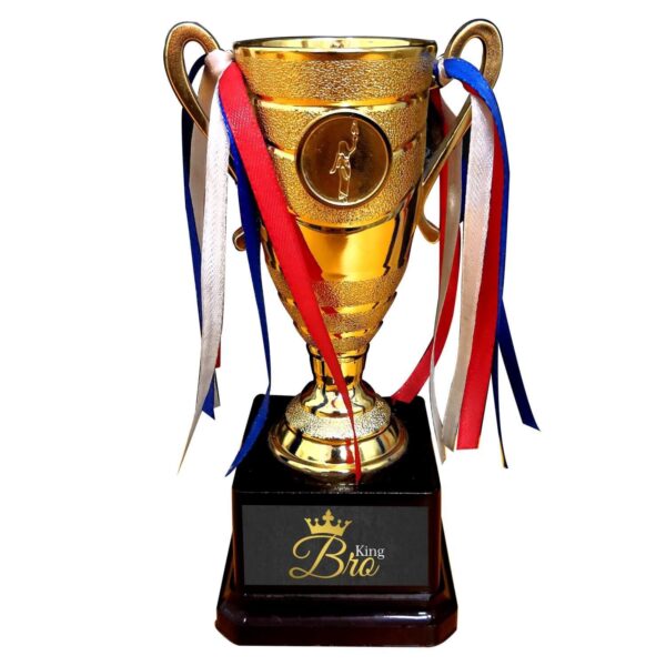 King Bro Queen Bhabhi Trophy Award